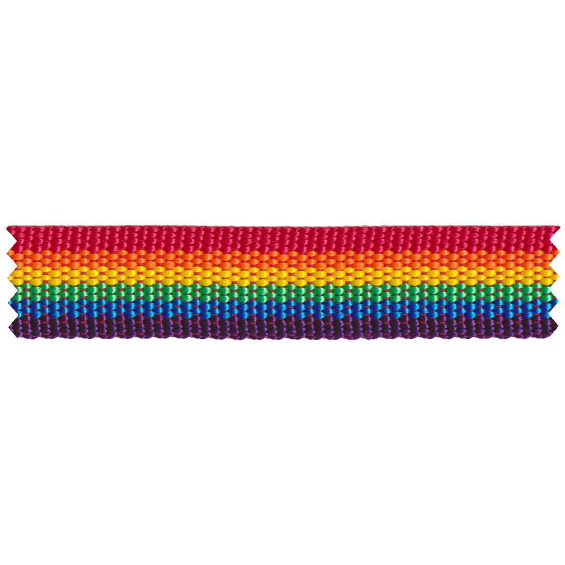 regenbogen Gurtband Bänder 30mm breit,10 Meter lang,Dicke 2mm,Polypropylen 